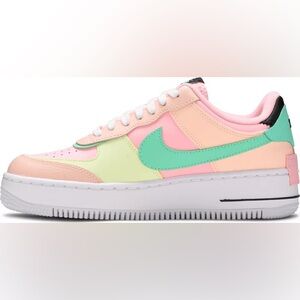 Wmns Air Force 1 Shadow 'Arctic Punch Barely Volt'